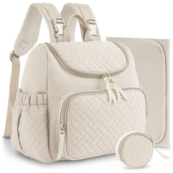 Practical backpack with integrated organizer Bowlift