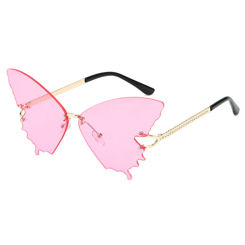 Women's extravagant butterfly sunglasses Bowlift