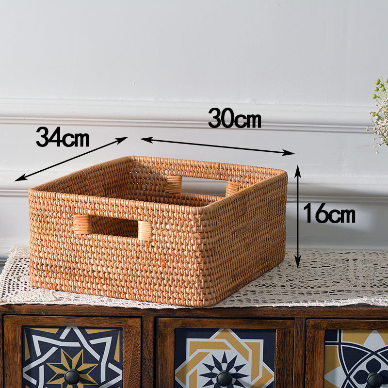 Women's braided storage basket Bowlift
