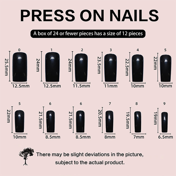 Artificial Nail Tips with Floral Accents Bowlift