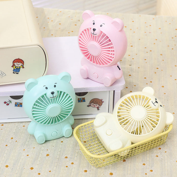 Ladies Portable USB Table Fan Bowlift