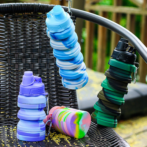 Women's foldable drinking bottle Bowlift