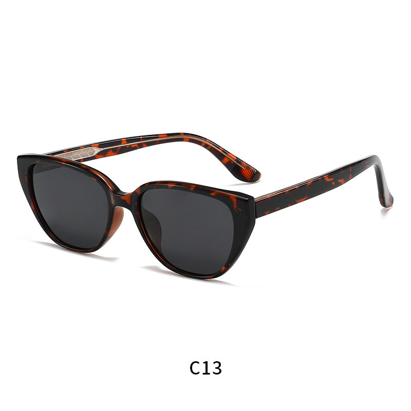 Ladies fashionable cat-eye sunglasses Bowlift