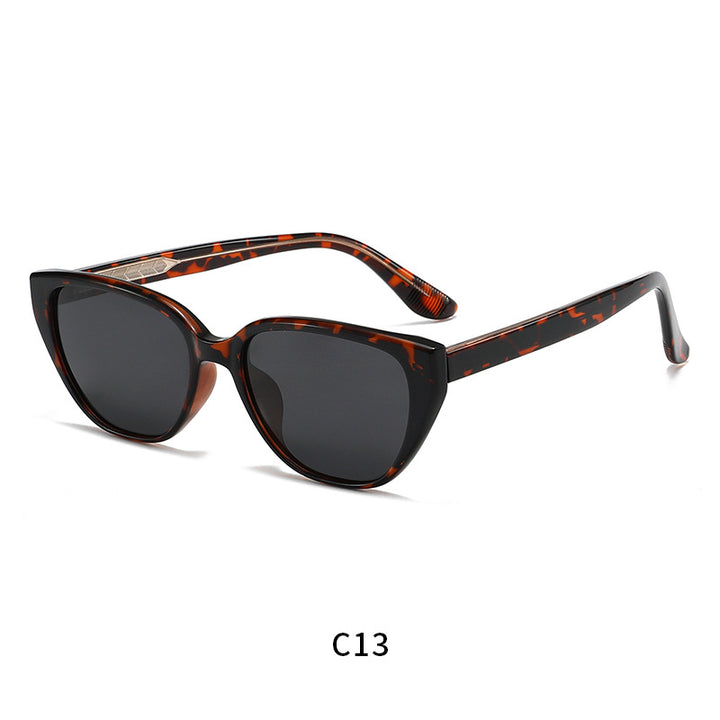 Ladies fashionable cat-eye sunglasses Bowlift