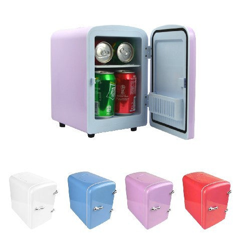 Retro Mini Refrigerator Bowlift