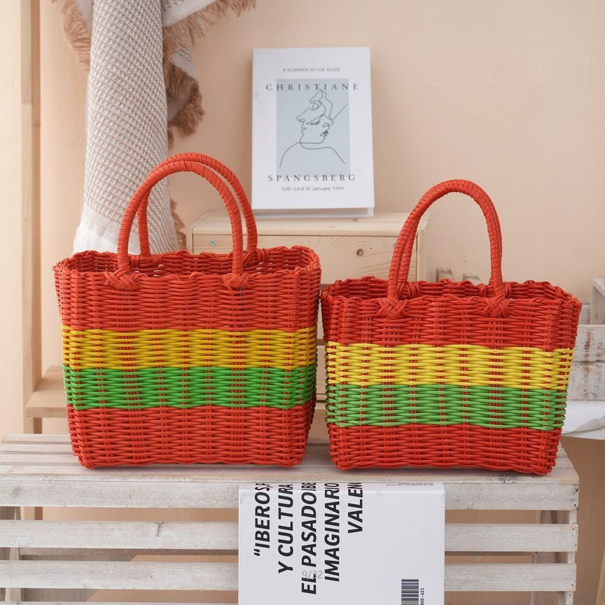Handcrafted wicker bag with stylish design Bowlift