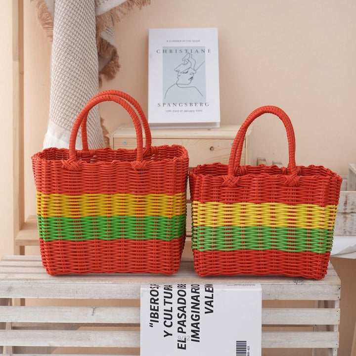 Handcrafted wicker bag with stylish design Bowlift