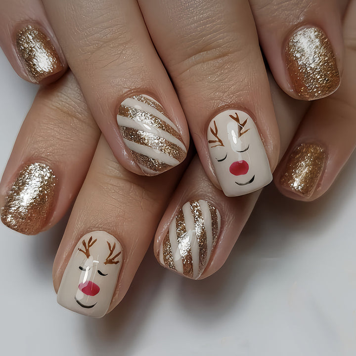 Festive Holiday Nail Art Kit Bowlift