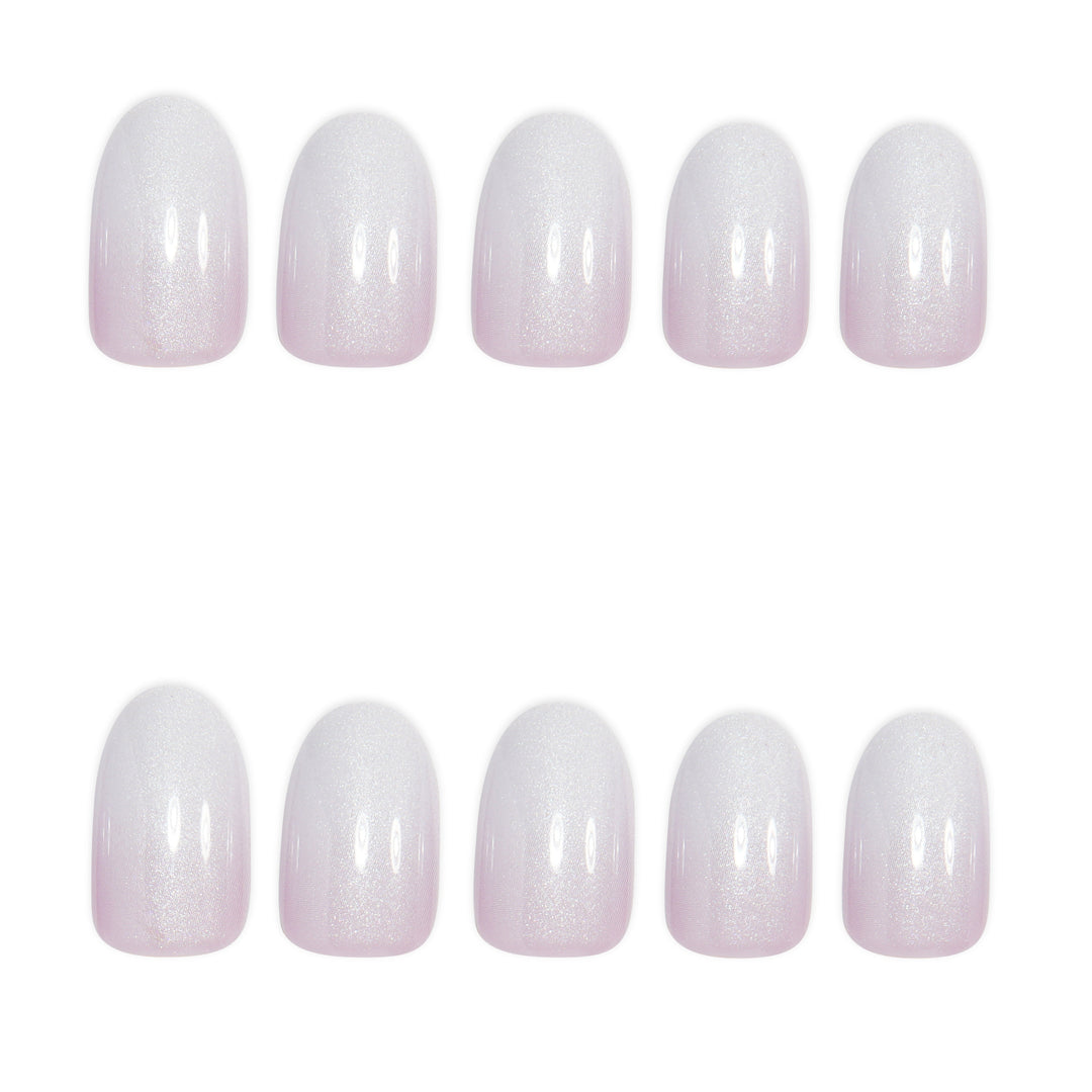 Ombre Stiletto Press-On Nail Art Bowlift