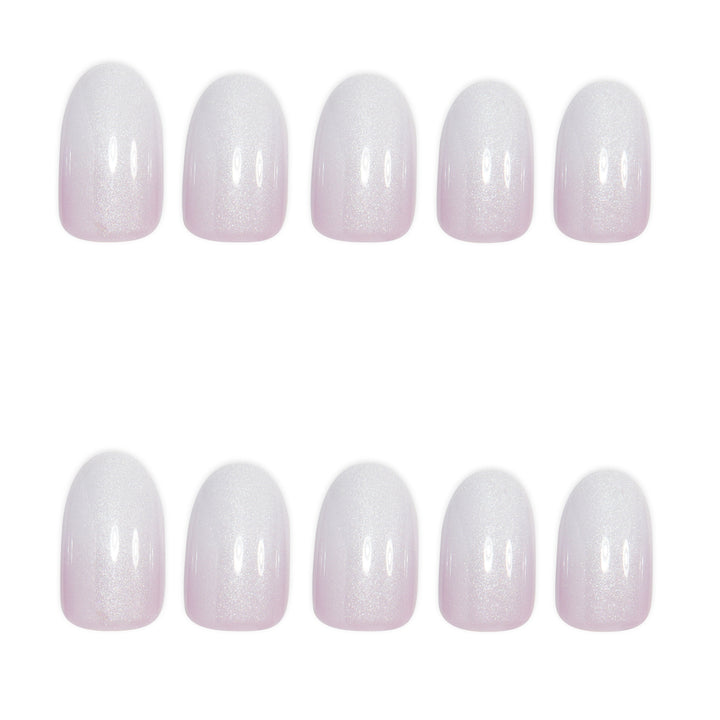 Ombre Stiletto Press-On Nail Art Bowlift