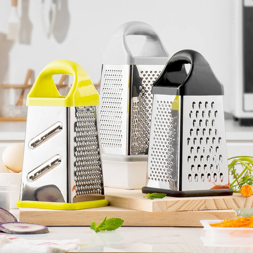 High-quality stainless steel kitchen grater with non-slip handle Bowlift