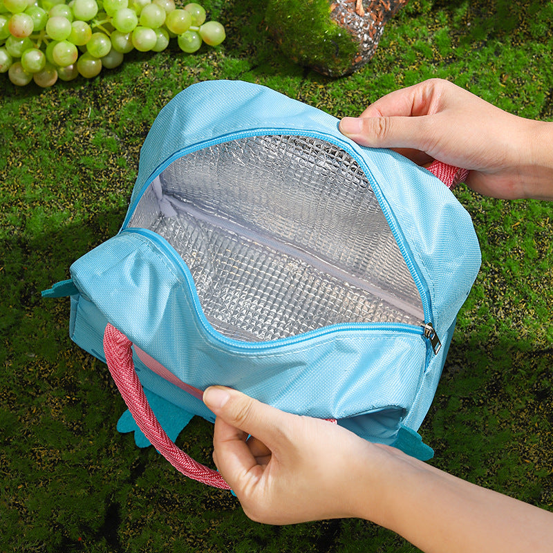 Playful Animal-Themed Lunch Bag