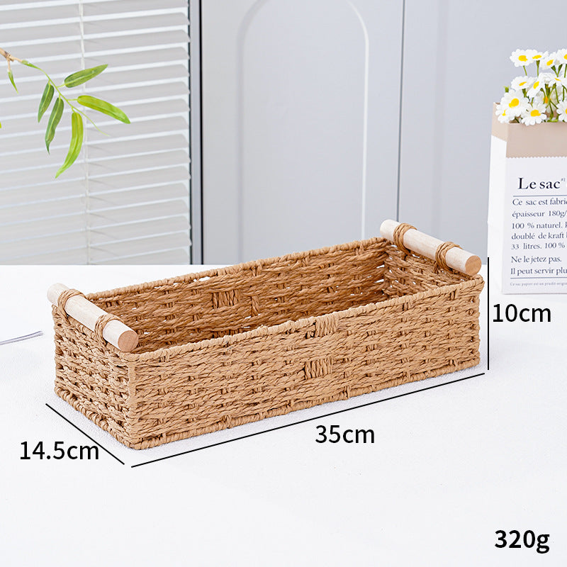 Woven Organizer Storage Basket Bowlift