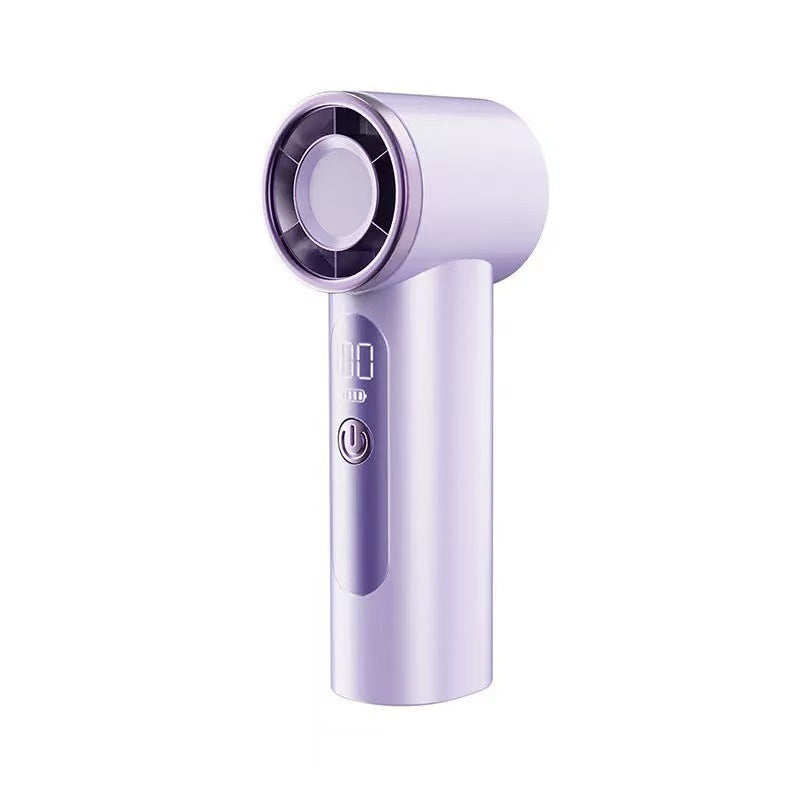 Women Portable Handheld Fan Bowlift