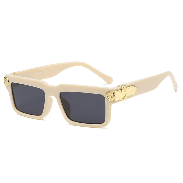 Women's fashionable sunglasses in innovative square design Bowlift
