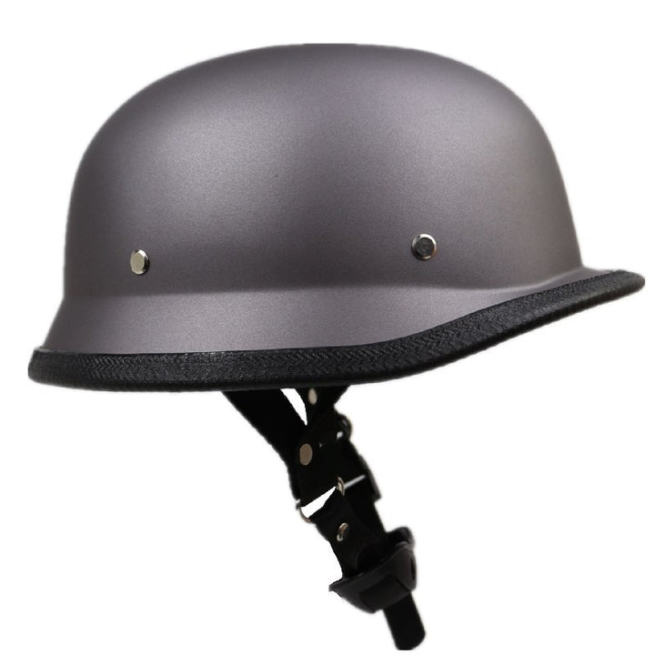 Classic Motorcycle Safety Helmet Bowlift