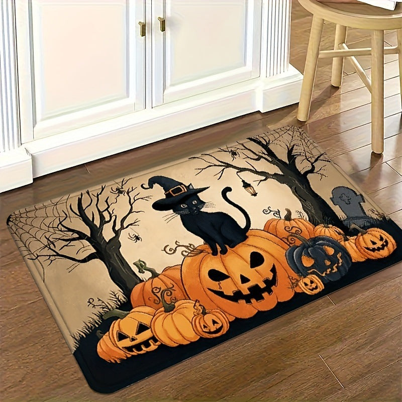 Fall-Themed Decorative Door Mat Bowlift
