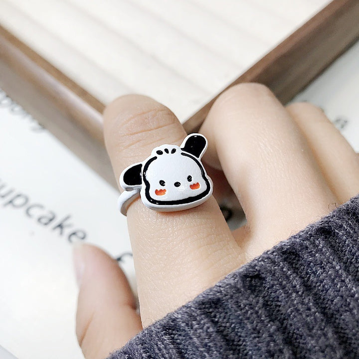 Playful ring with cheerful cartoon motif Bowlift