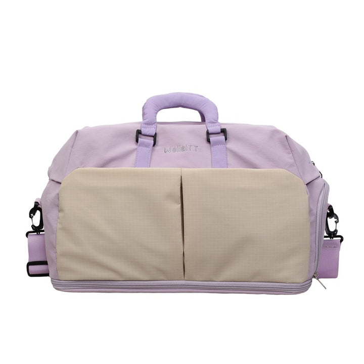 Multi-Compartment Travel Duffel Bag
