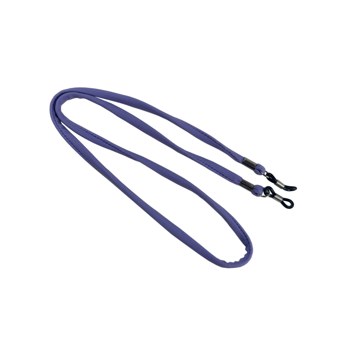 Adjustable Eyewear Retention Strap with Dual Clasp Bowlift