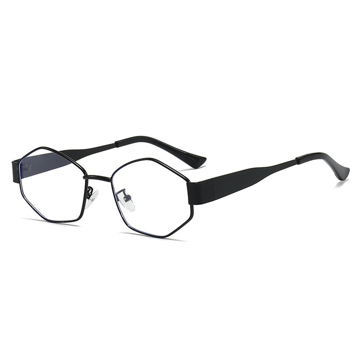 Women's fashionable sunglasses in elegant hexagonal design Bowlift