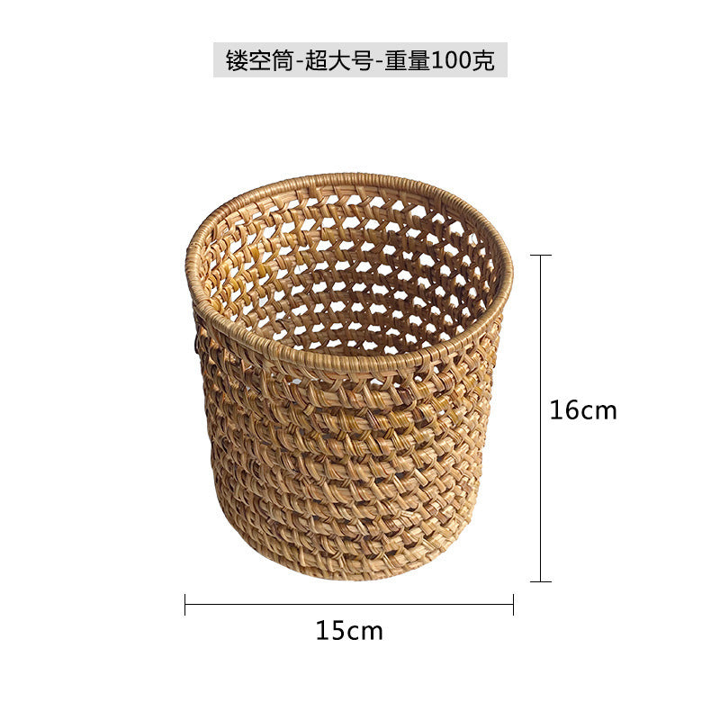 Women handwoven storage basket Bowlift