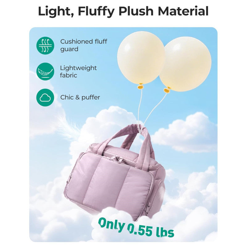 Insulated Multi-Pocket Tote Bowlift