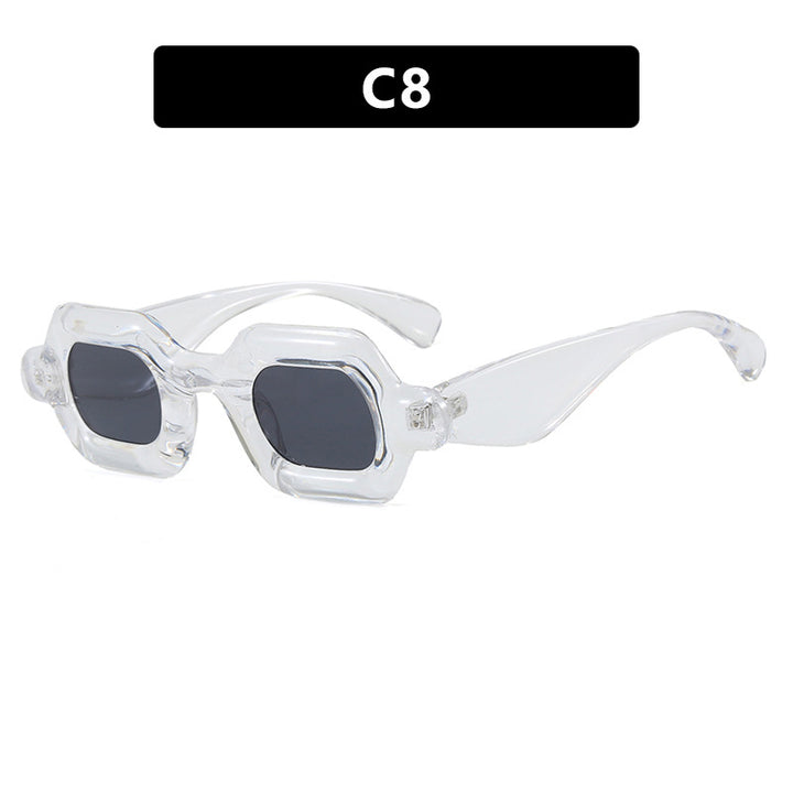 Women's Shaped Sunglasses Bowlift