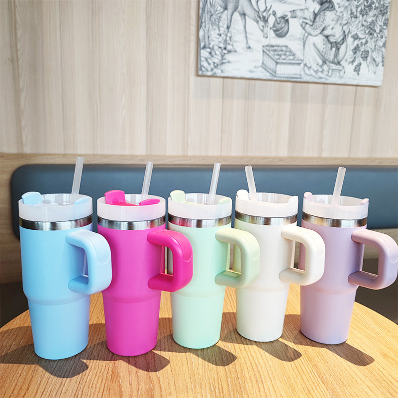 Women's Premium Drink Cup with Foldable Straw Bowlift