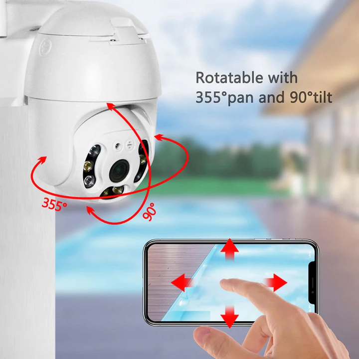 SmartCam Set 4X – Complete Wireless Security Camera Set | Bowlift