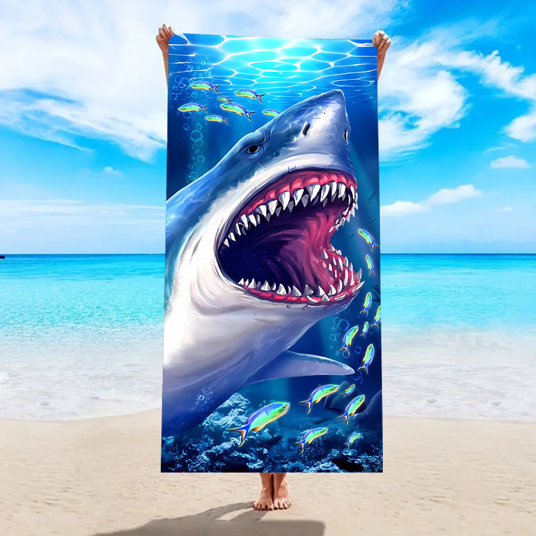 Beach towel Bowlift