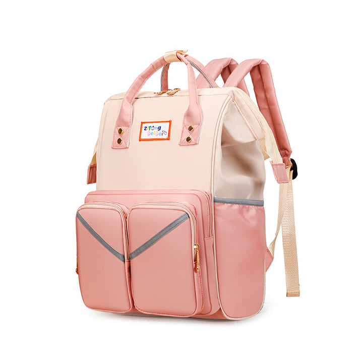 Multi-Pocket Travel Backpack Bowlift