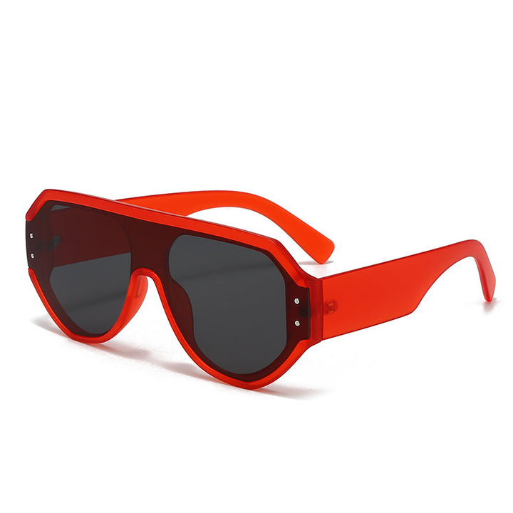 Women's fashionable oversized sunglasses with wide frame Bowlift