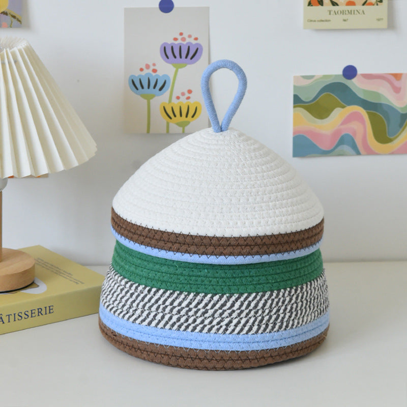 Playful Storage Basket in Rabbit Design Bowlift