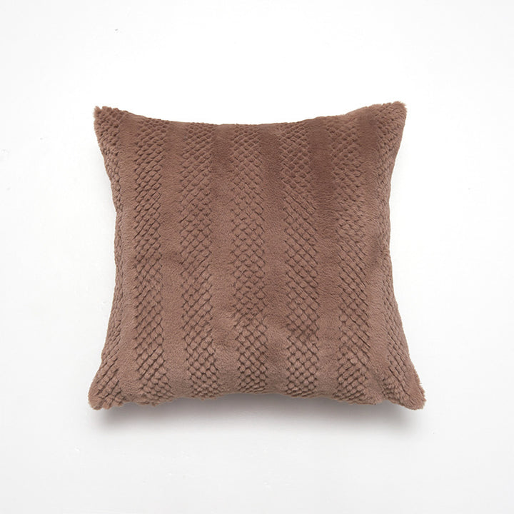 Cozy Textured Decorative Pillow