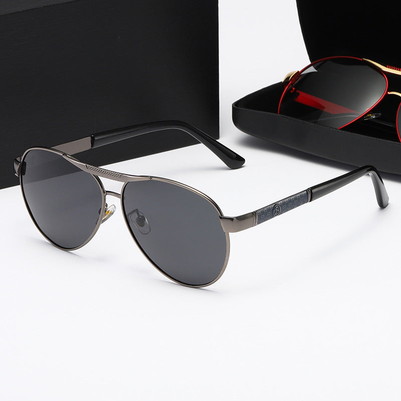 Ladies elegant metal sunglasses Bowlift
