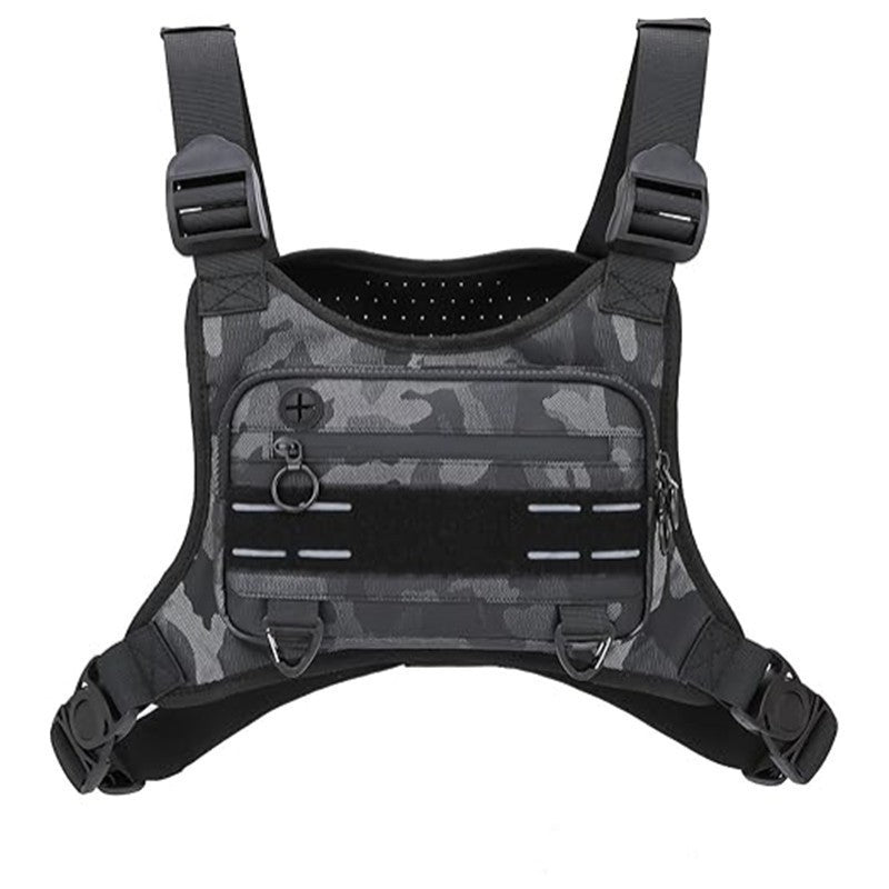 Multifunctional Outdoor Dog Vest Bowlift