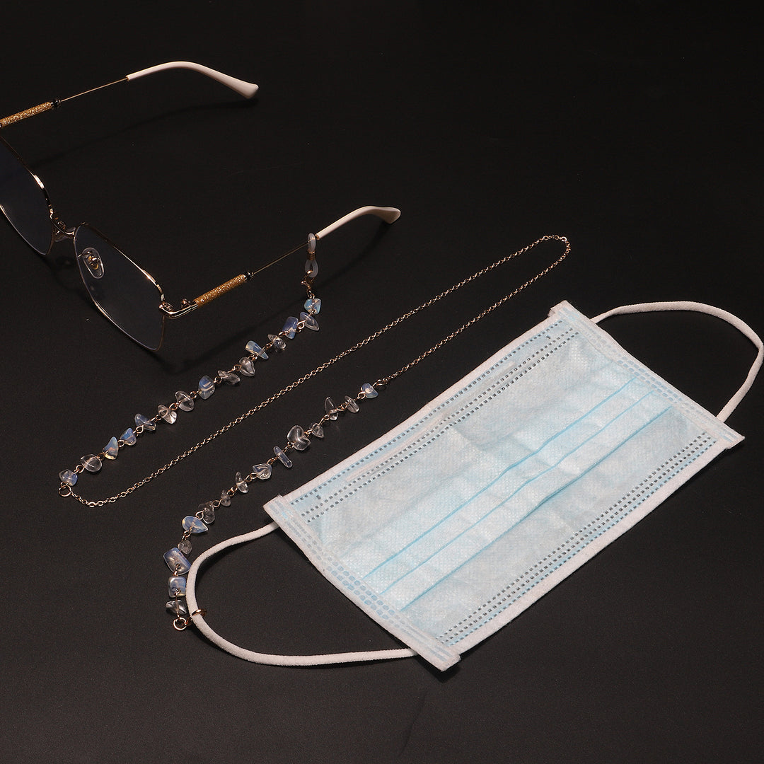 Handcrafted Beaded Eyewear Chain Bowlift