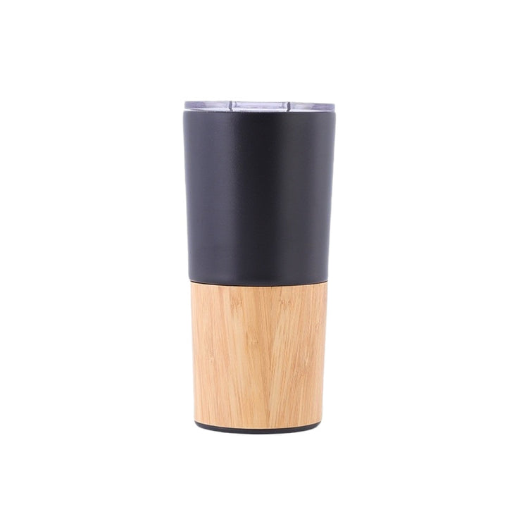 Ladies thermos mug made of eco-friendly bamboo and stainless steel Bowlift