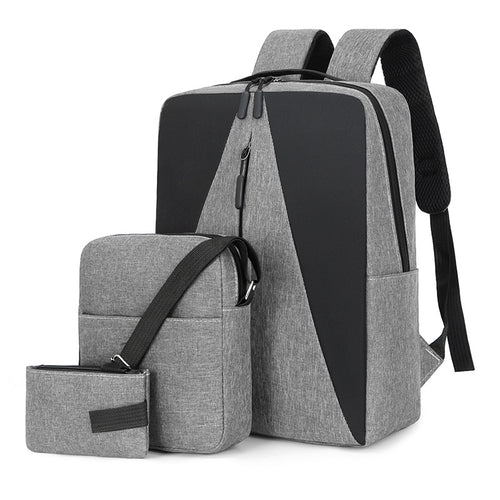 Sleek Minimalist Backpack Set Bowlift