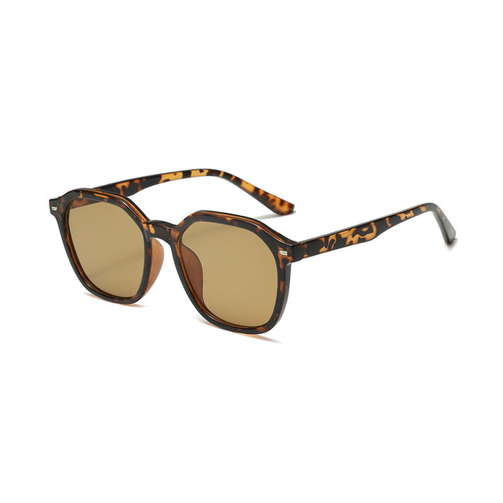 Women's stylish sunglasses in modern polygonal design Bowlift