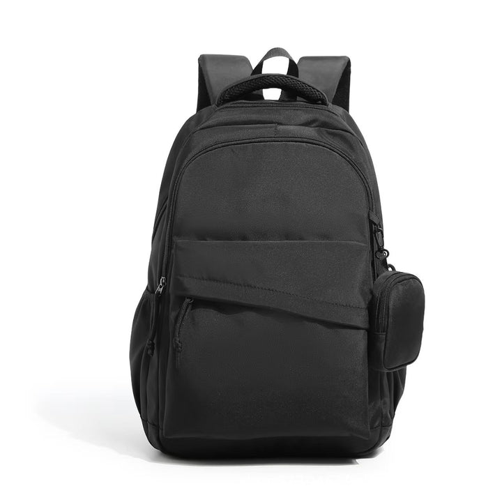 Everyday backpack with ergonomic compartment arrangement and creative motif details Bowlift