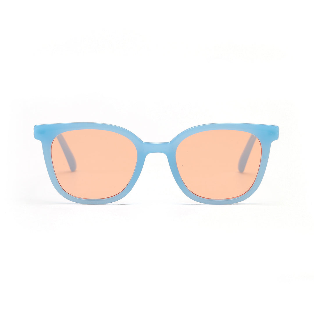 Ladies fashionable sunglasses with modern plastic frame Bowlift