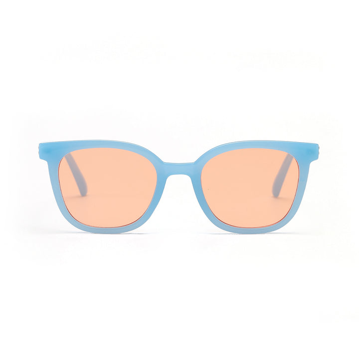 Ladies fashionable sunglasses with modern plastic frame Bowlift