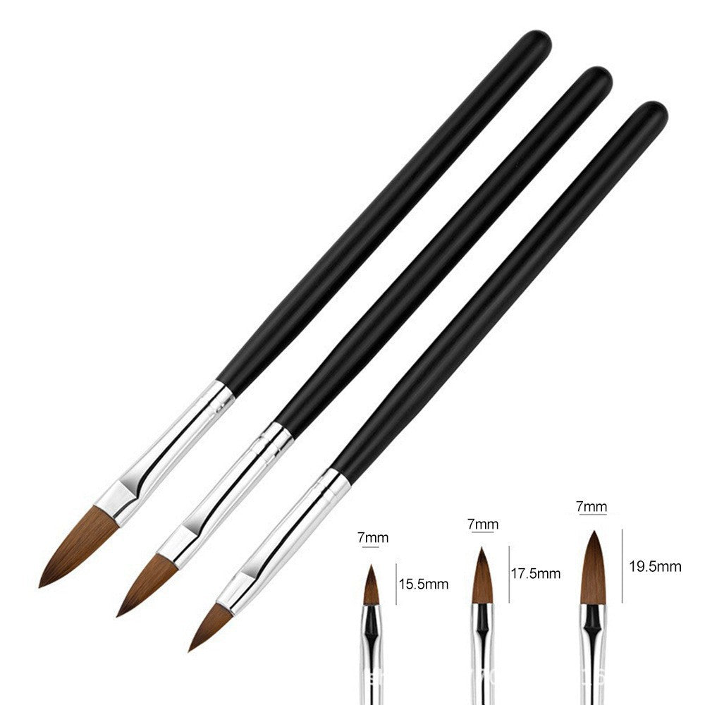 Precision Nail Art Detailing Brush Set Bowlift