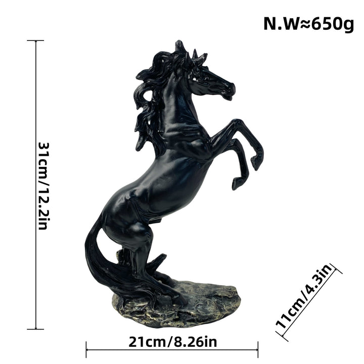 Horse statuette Bowlift