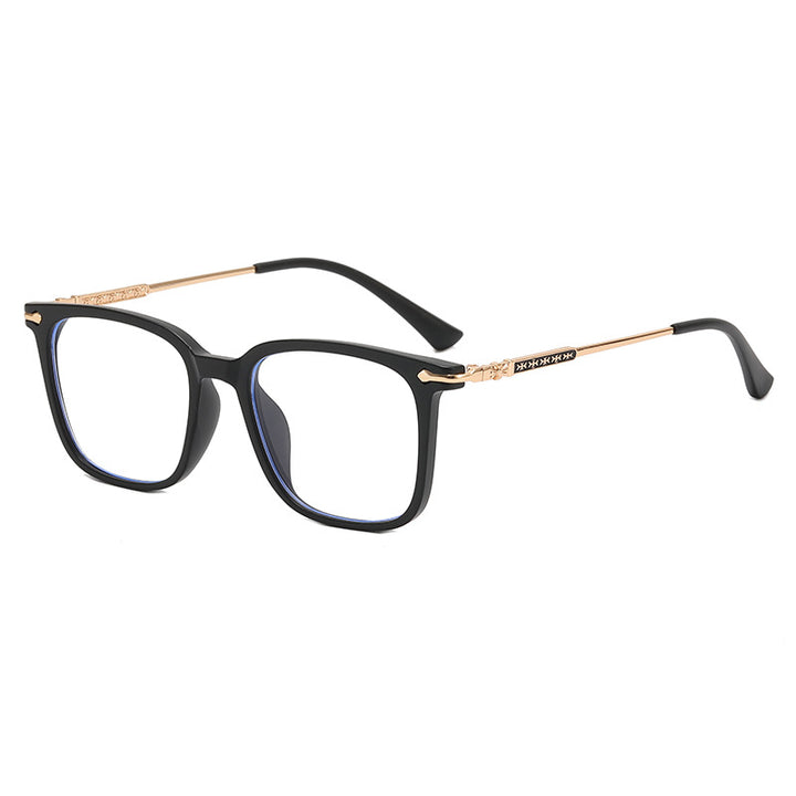 Women square designer glasses with elegant frame design Bowlift