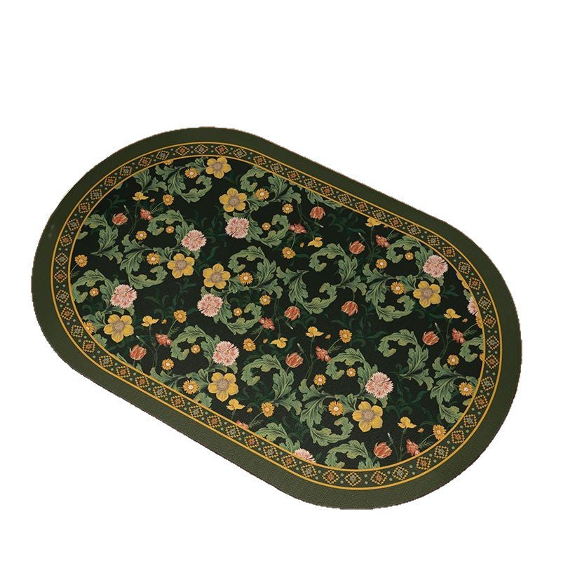 Decorative Bath Mat Bowlift