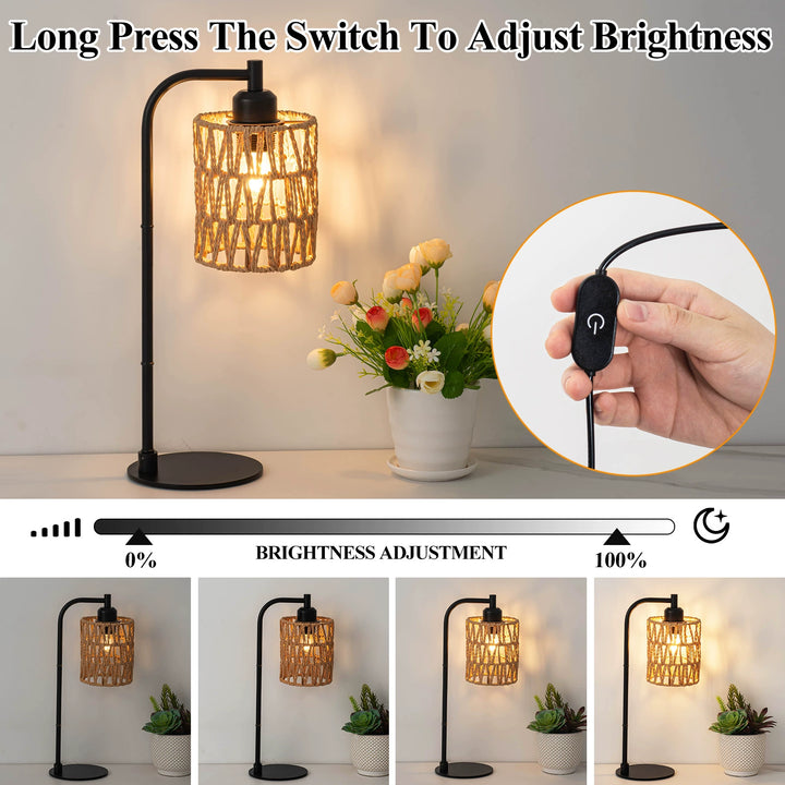 Bedroom Bedside Lamp High-End Hotel Creative Decor Ambient Lamp