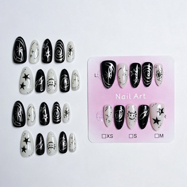 Exclusive Nail Design Set with Artistic Motifs Bowlift